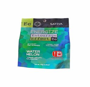 710 Trading Entourage Effect 750mg Watermelon gummy 10ct