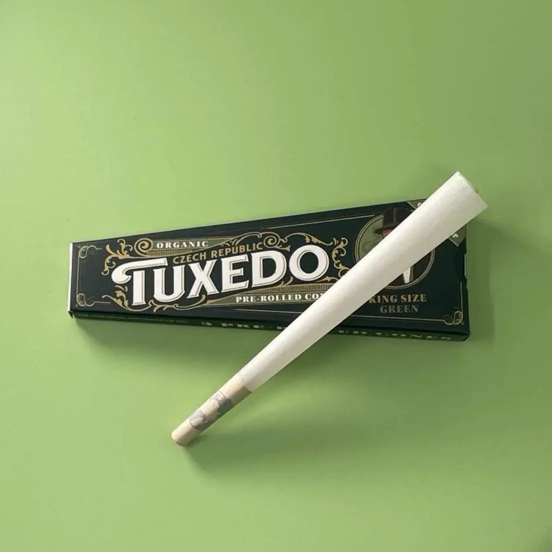 Tuxedo KS Cone Green 3pk