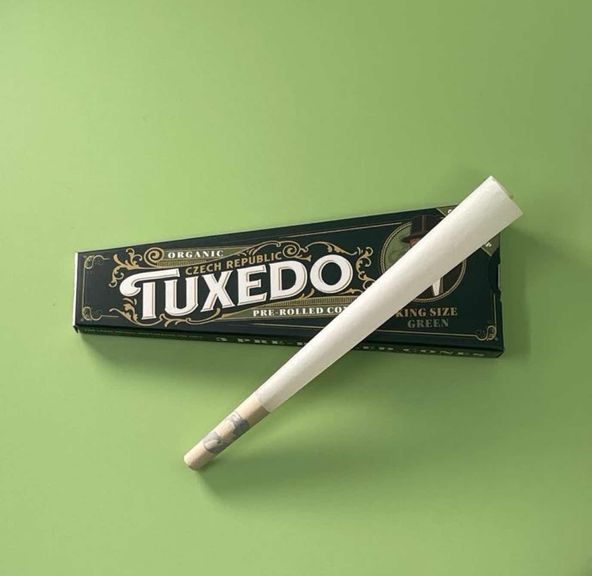 Tuxedo KS Cone Green 3pk