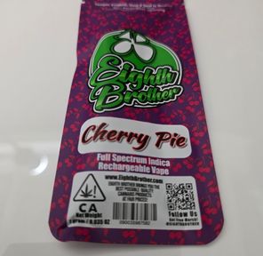 8th Brothers Cherry Pie 1g disposable (PREORDER $30)