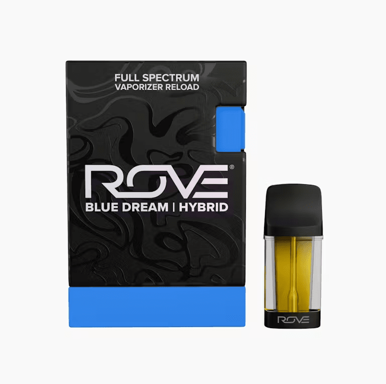 Rove Live Resin AIO Vape Reload Blue Dream 1g