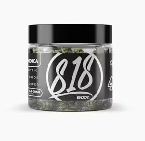 818 Genetics- Grape Gas 3.5g (I)