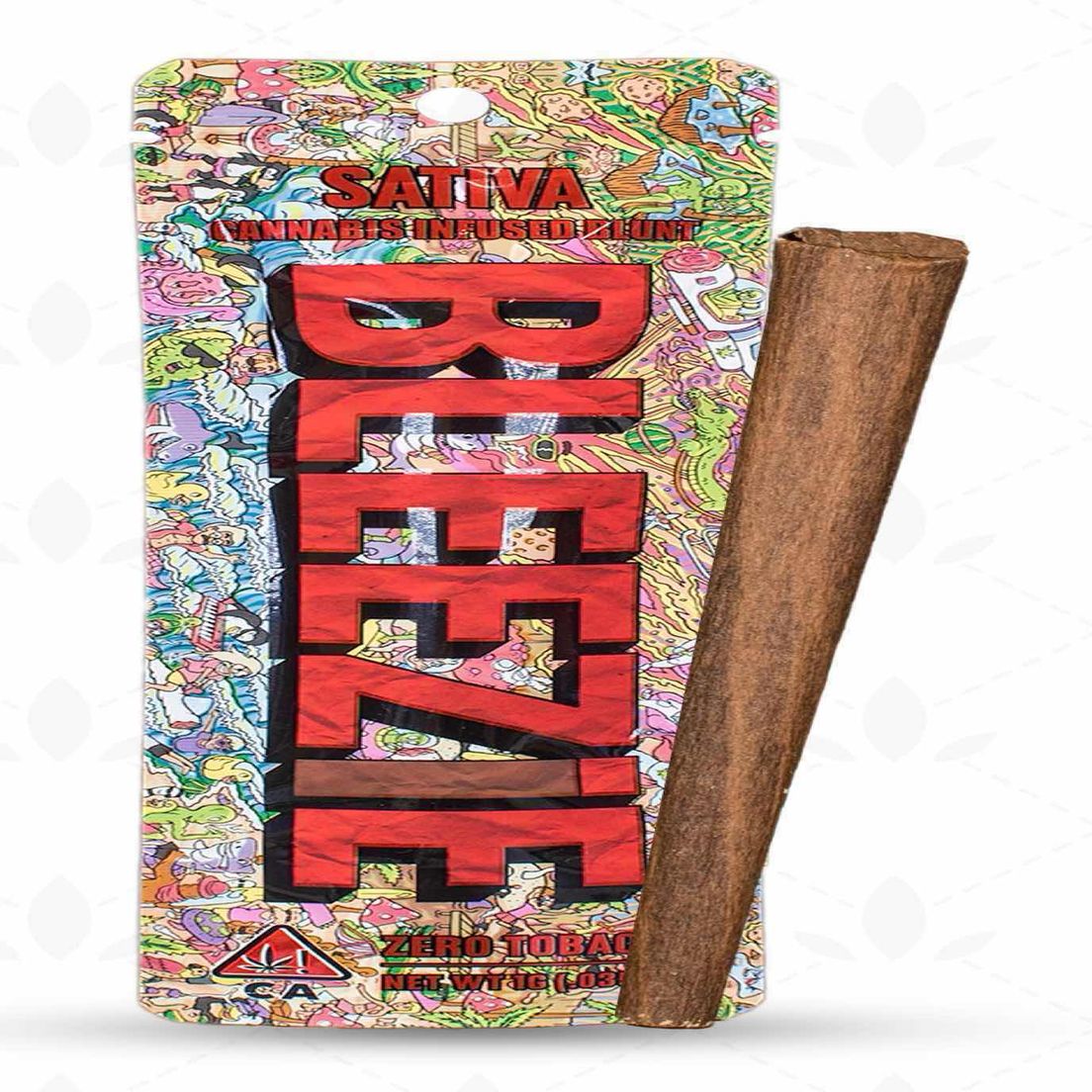 .⠀BLEEZIE 1 Gram Infused Pre-Rolled Blunt SATIVA