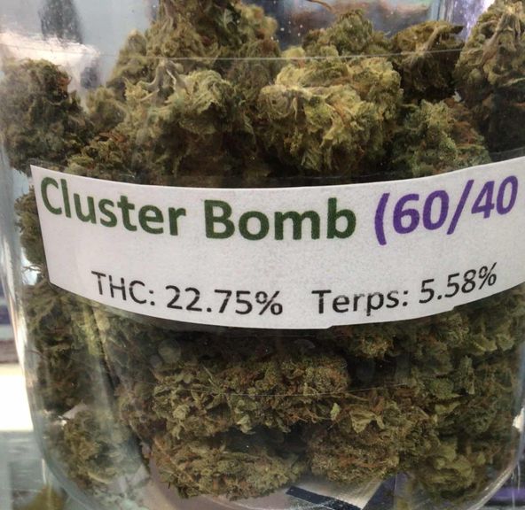 Cluster Bomb
