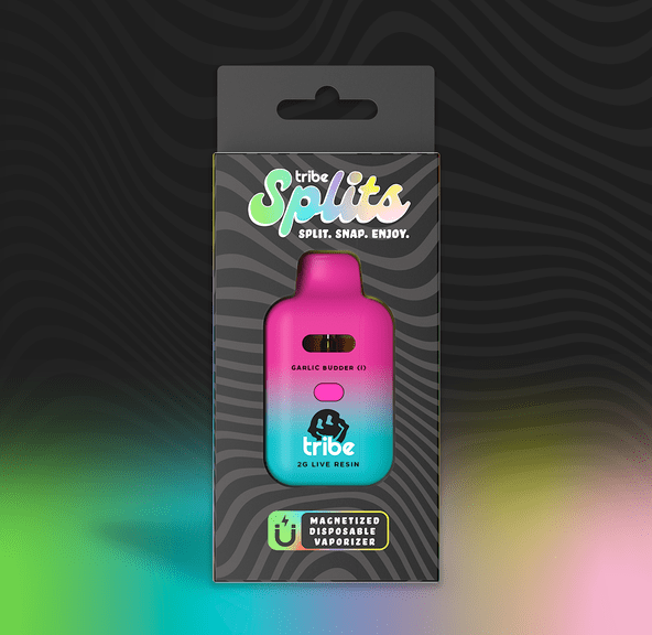 TRIBE SPLITS 2G SQUIRT LIVE DIAMOND DISPOSABLE (FLAVOR PODS SOLD SEPERATELY)