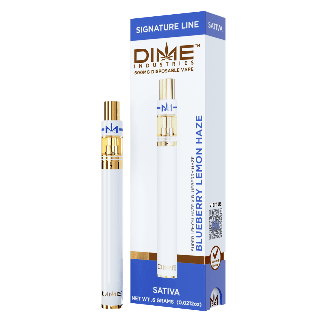 DIME 600mg Disposable - Blueberry Lemon Haze