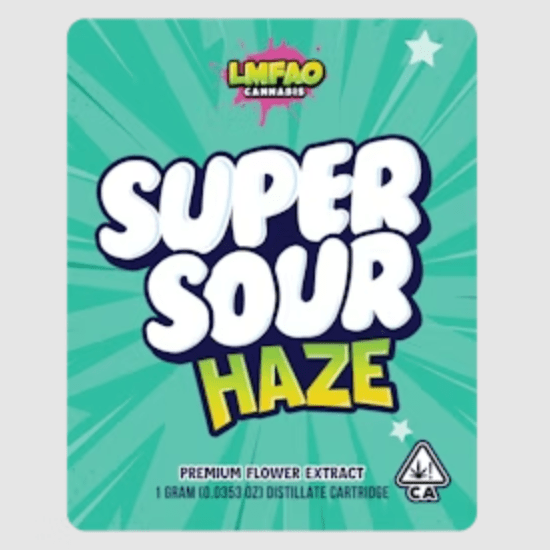 Super Sour Haze Vape Cartridge