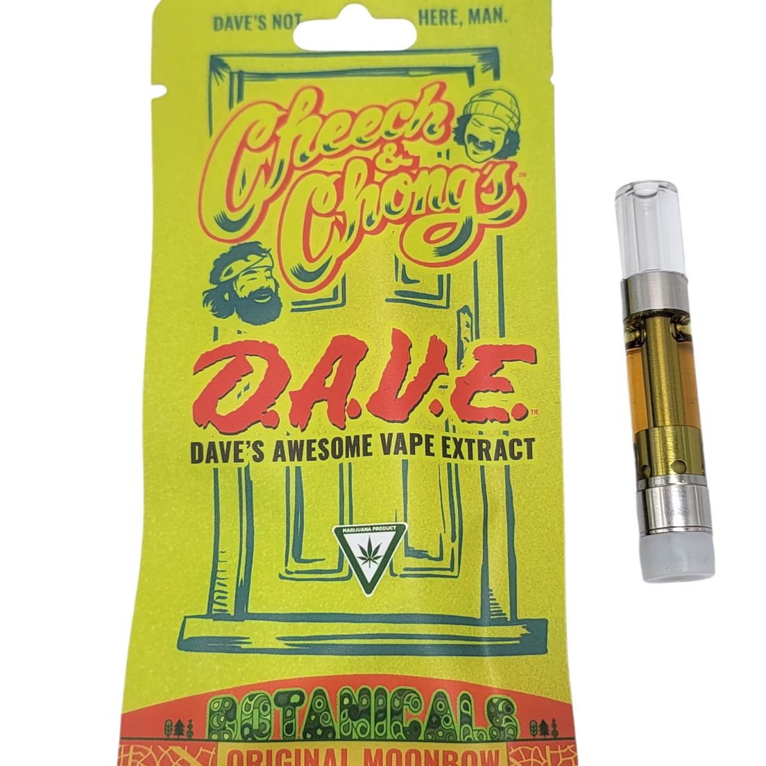 C&C D.A.V.E Original Moonbow Cartridge 1g