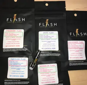 .5g Flash Cartridge - Pomegranate