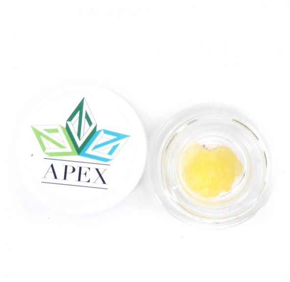 Apex | Concentrate | Ice Cream Cake (Cured Resin Sauce) | 1g | Indica | 59.91% THC