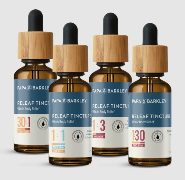 1. Papa & Barkley THCa Focus Tincture - 15ml **SALE ITEM**