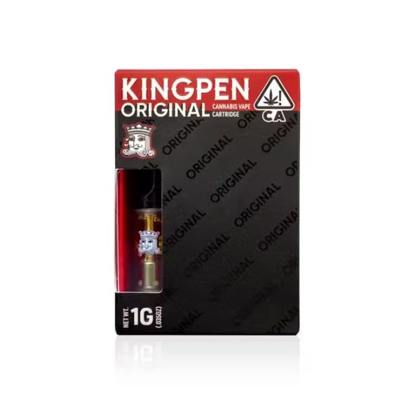 Blueberry Z Indica Vape Cartridge