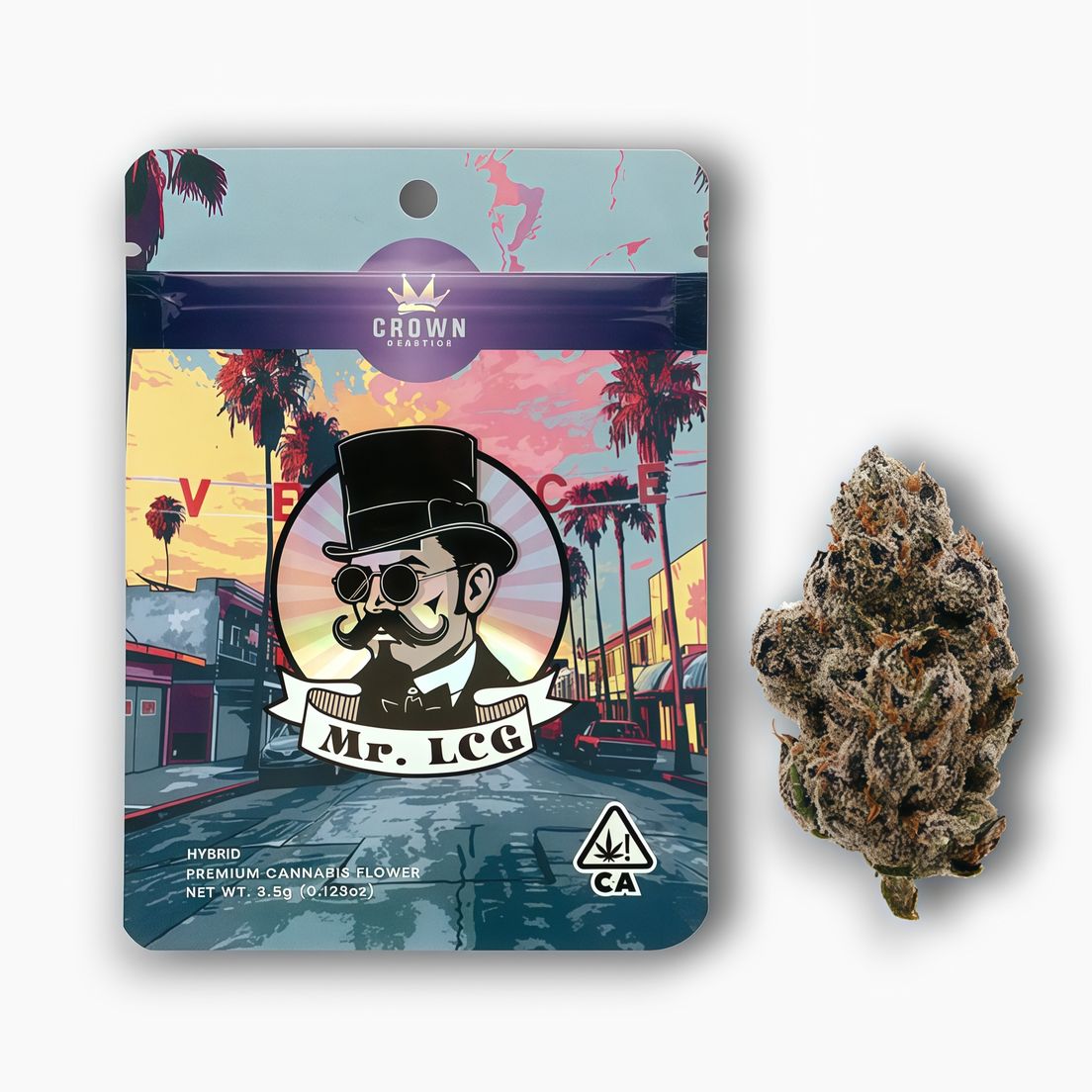Crown | Flower | 3.5g | Mr. LCG