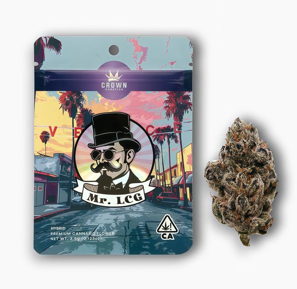 Crown | Flower | 3.5g | Mr. LCG