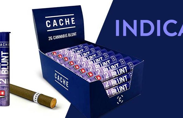 Cache - Indica - Blunt - 2g