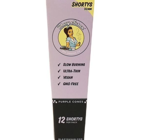 Blazy Susan Shortys-12 cones