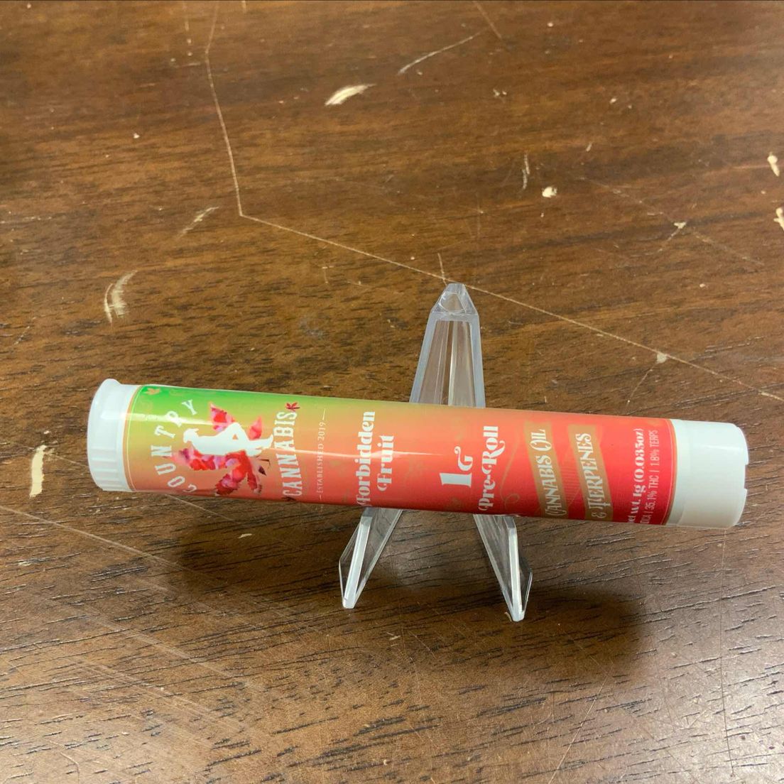 Forbidden Fruit Country Cannabis Infused Preroll 1g