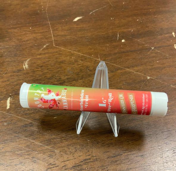 Forbidden Fruit Country Cannabis Infused Preroll 1g