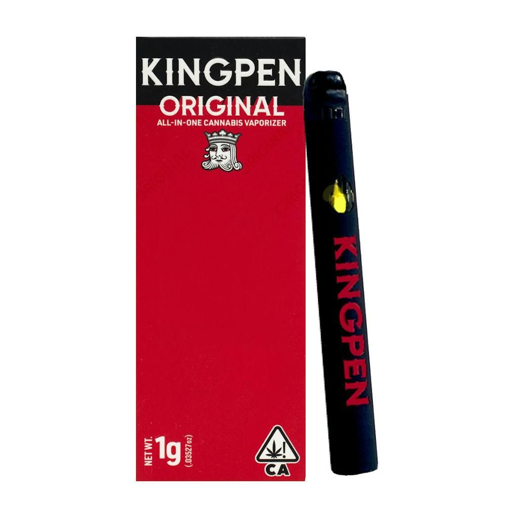 KINGPEN - Apples and Bananas Vape Cartridge 1g