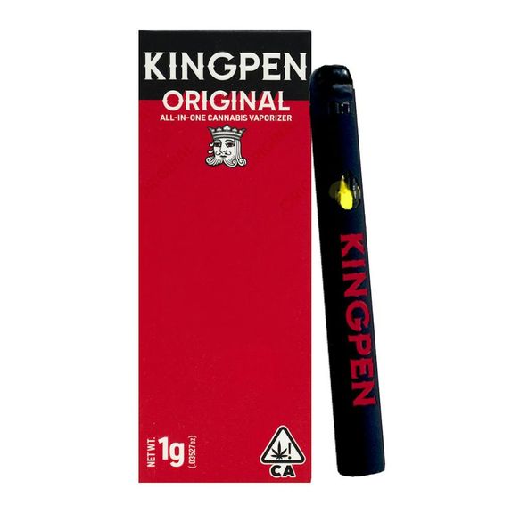 KINGPEN - Apples and Bananas Vape Cartridge 1g