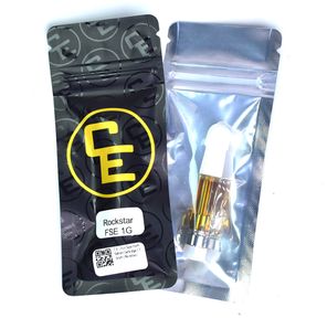 C.E. | Full Spectrum Extract Cartridge | 1 Gram | Rockstar | Indica | $45.00