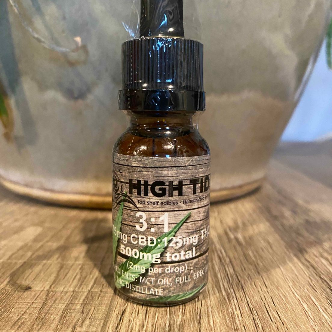 3:1 375mg CBD:125mg THC Tincture