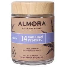 [Almora Farm] Preroll 14 Pack - 7g - LA Pop (I)