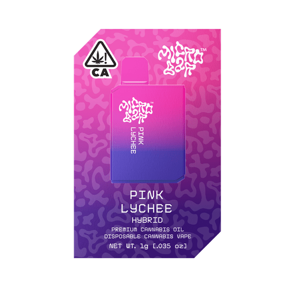 Microbar - Pink Lychee - Disposable Vape - 1g