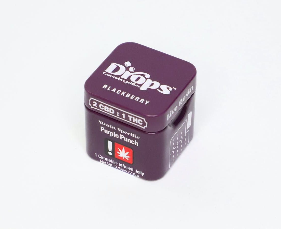 Drops - Cranberry Single 100mg