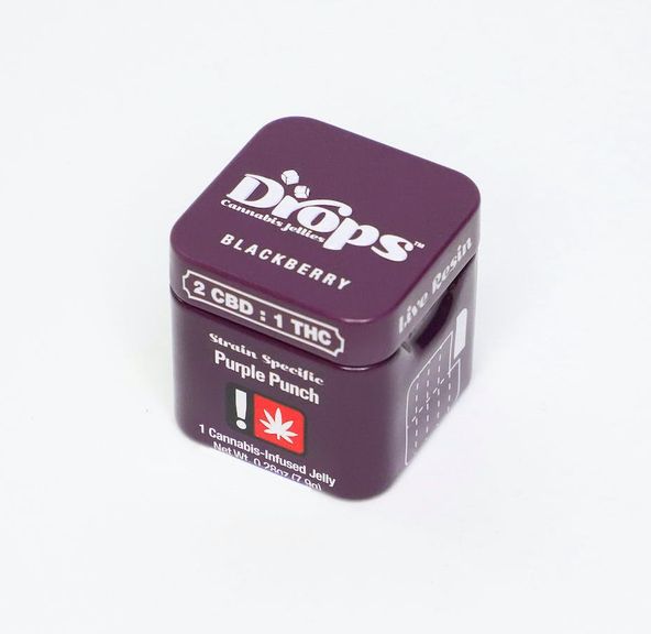 Drops - Cranberry Single 100mg