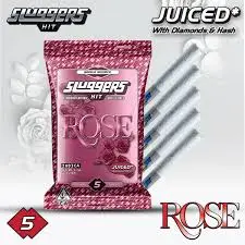 SLUGGERS - Pink Acai - Infused Preroll - 5Pk - 0.7g