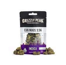 B. Grizzly Peak 3.5g Cub Nugs - Quality 8/10 - Runchatas