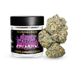 Purple Inferno (Jar) 3.50 g