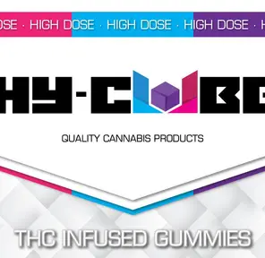 1000mg Peach Gummies - Hy-Cube