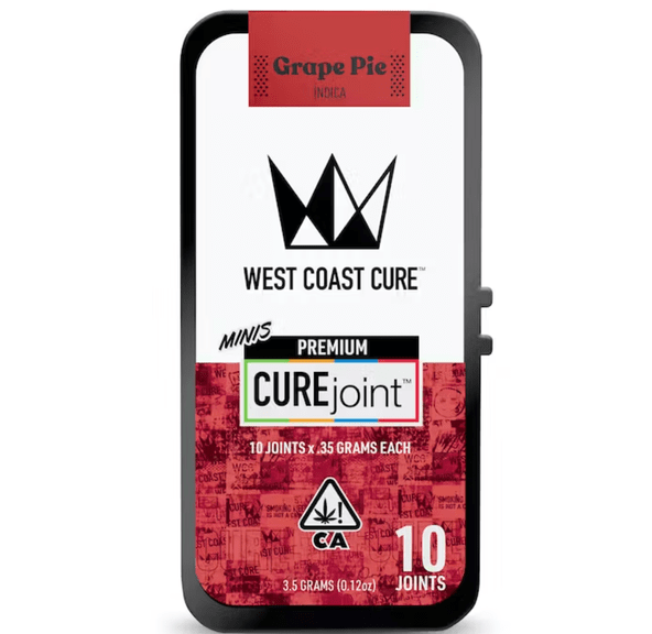 Grape Pie - Premium CUREjoint .35G - 10 Pack