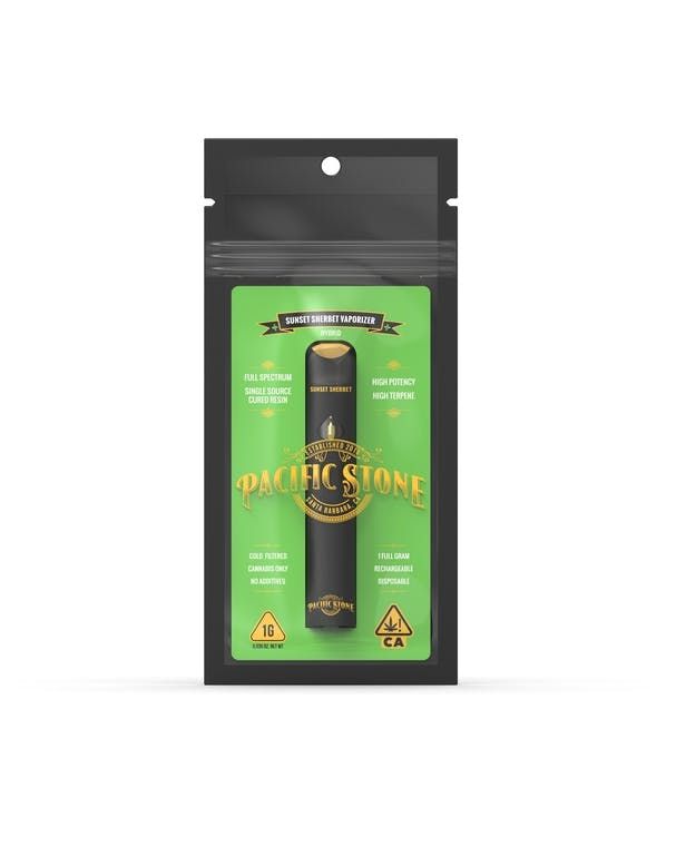Pacific Stone Full Spectrum Disposable Vaporizer 1.0g Hybrid 805 Glue