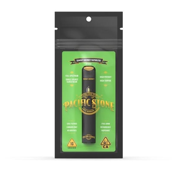 Pacific Stone Full Spectrum Disposable Vaporizer 1.0g Hybrid 805 Glue