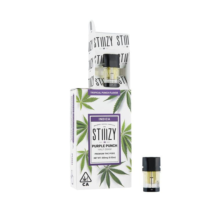 Stiiizy Purple Punch 0.5g Cartridge