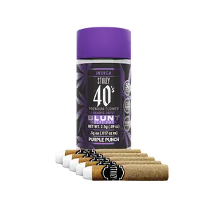 .5G 40S MINI BLUNTS - PURPLE PUNCH
