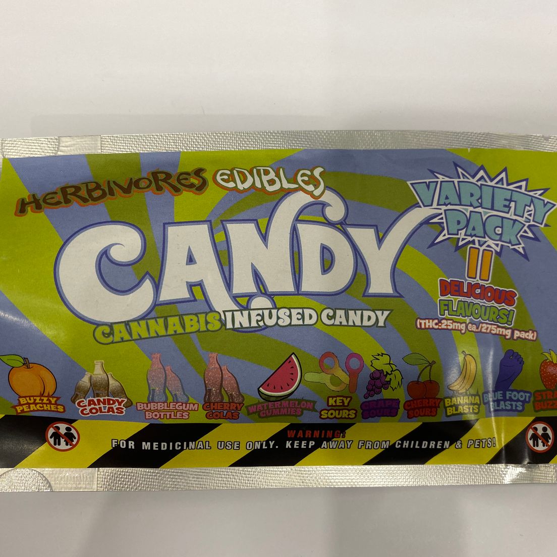 Herbivores Edibles Candy Mixed 11pk