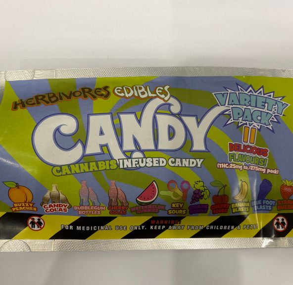 Herbivores Edibles Candy Mixed 11pk