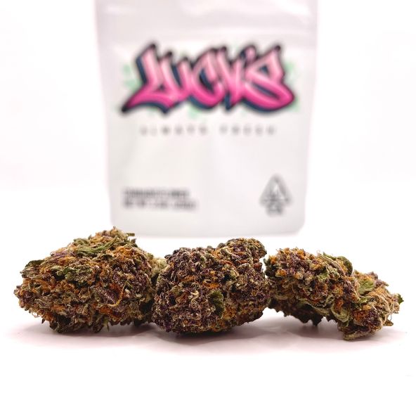 1/8 Purple Push Pop (27.17%/Hybrid) - Lucy's