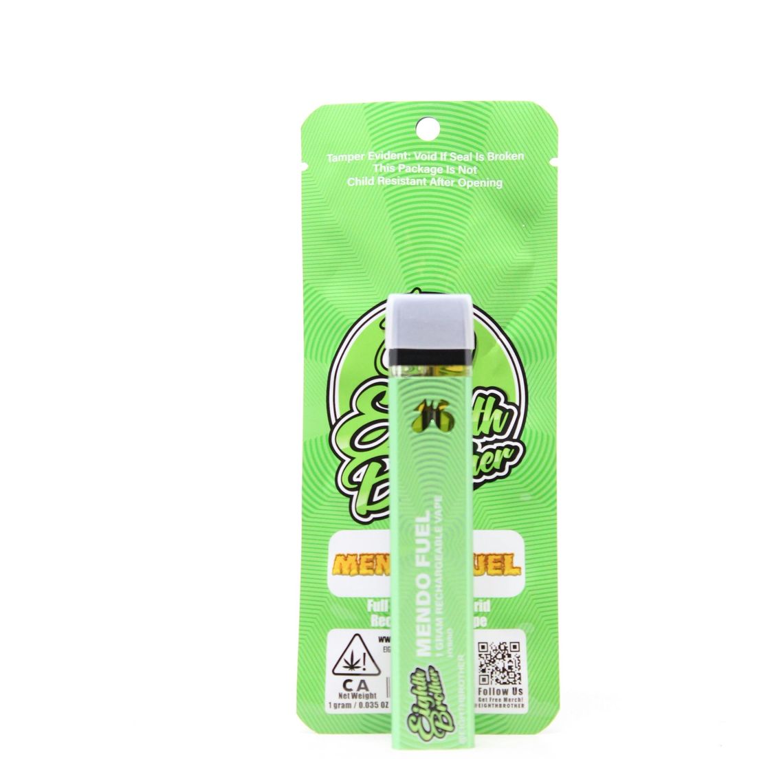 Eighth Brother- MENDO FUEL 1G ALL-IN-ONE VAPE