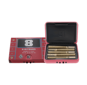 8 Bit Buds - (x5) 1g Preroll - 5g - Pineapple Breeze