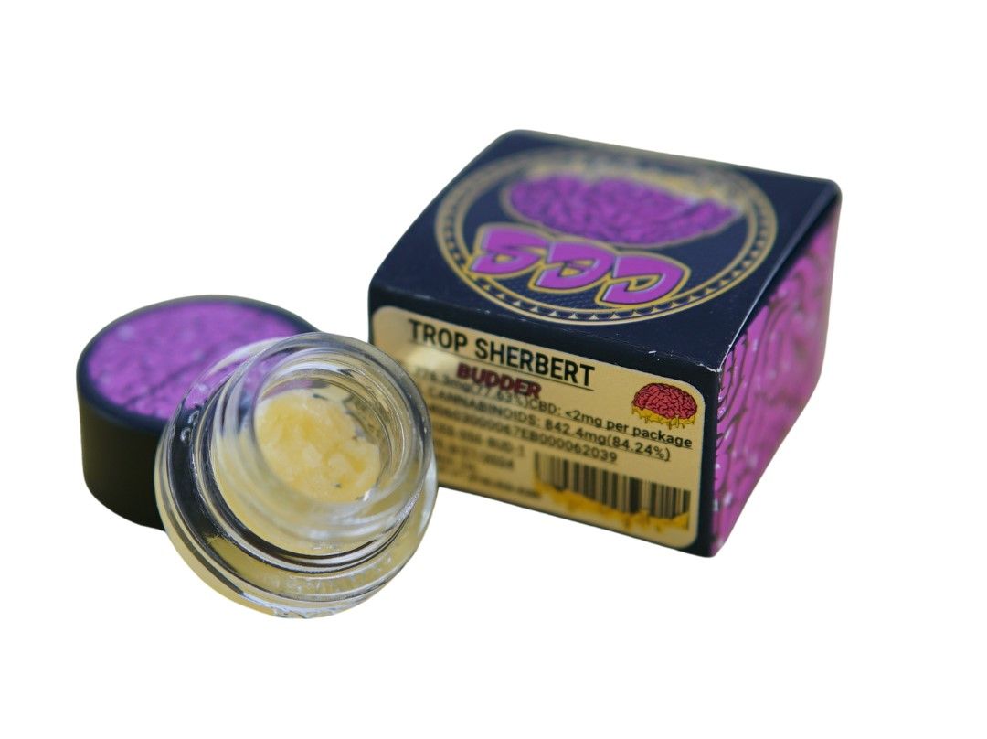 CES Live Resin Budder Trop Sherbert 1g