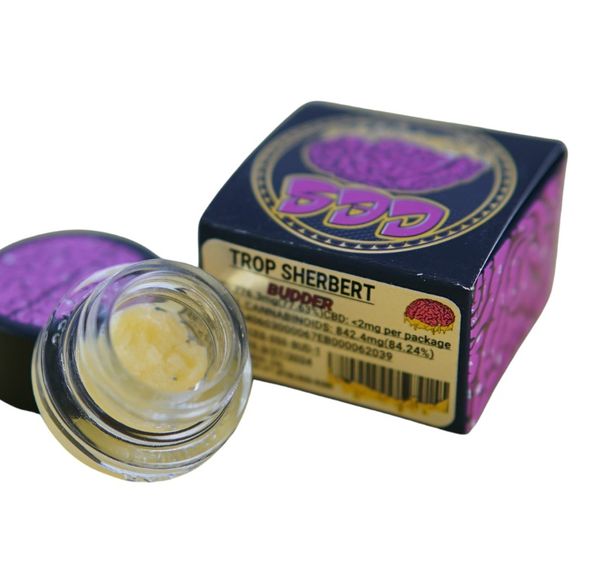 CES Live Resin Budder Trop Sherbert 1g