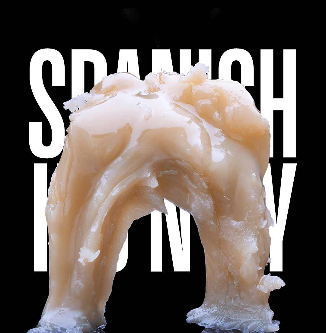 BARRETT ROSIN- 1G SPANISH HONEY