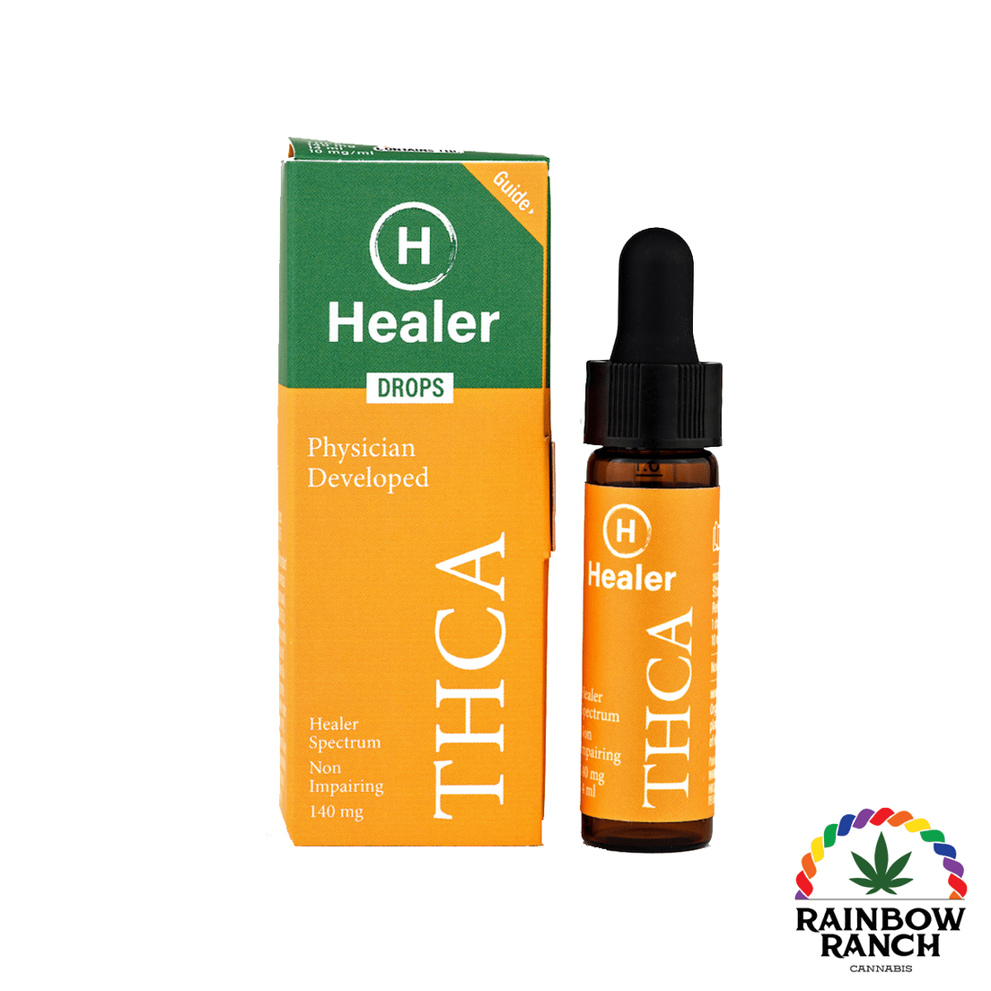 Healer THCA Drops - 140mg