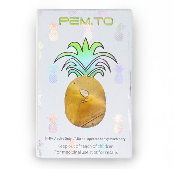 Alien OG 1G Shatter by Pineapple Express PEX/PEM