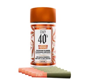 .5G 40S PREROLL MULTI PACK - ORANGE SUNSET 2.50 g